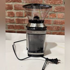 Cuisinart Automatic Burr Mill Coffee Grinder